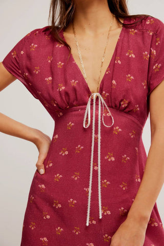 Free People - Veryone’s Favorite Mini Dress