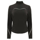 A.L.C. - Holly Open-stitch Long Sleeve Top