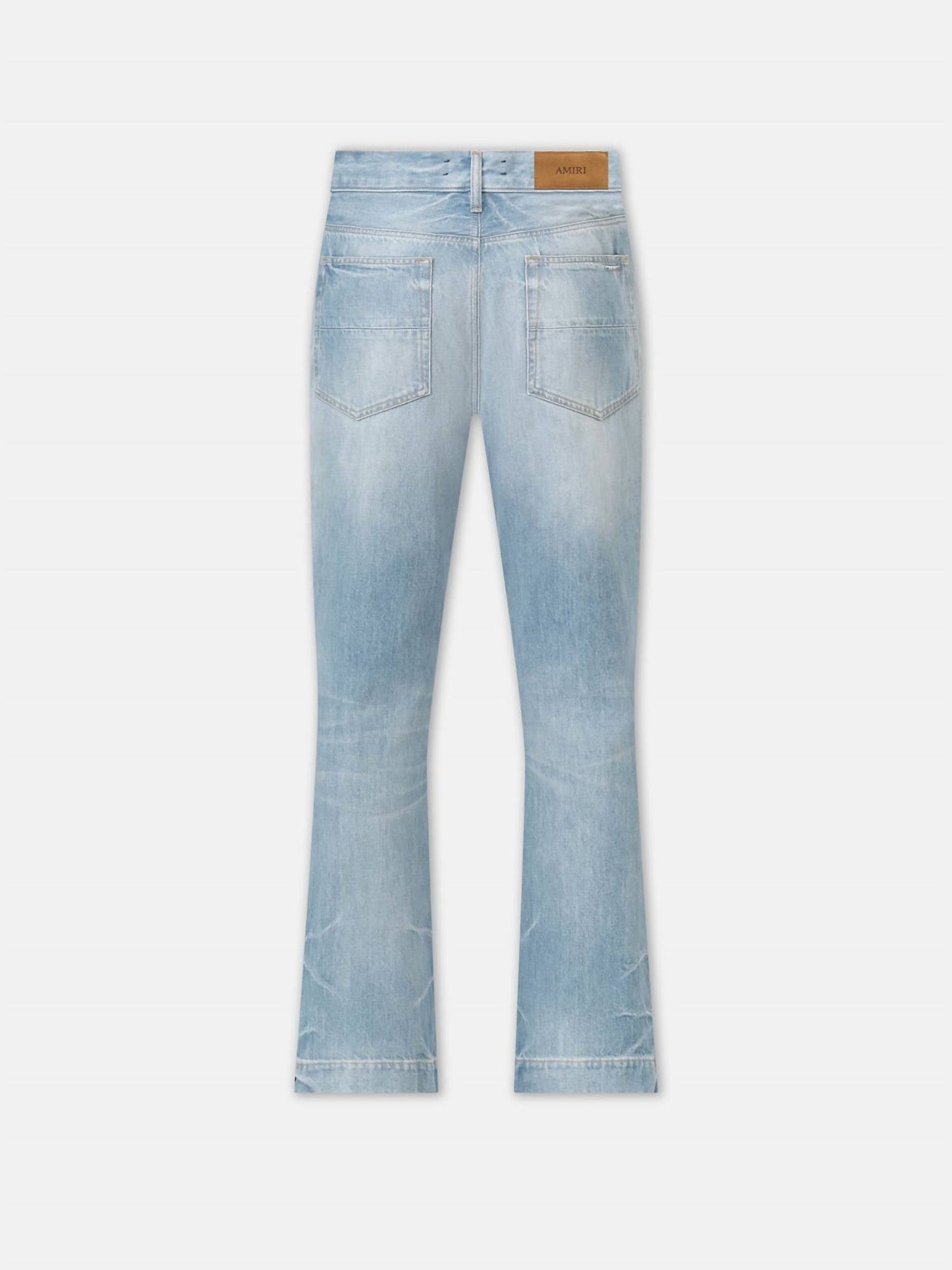 Amiri - Long Straight Flare Jeans