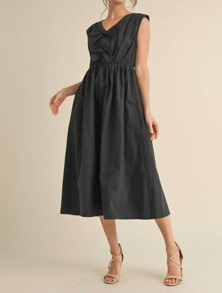 Jodifl - Poplin Midi Dress With Pockets
