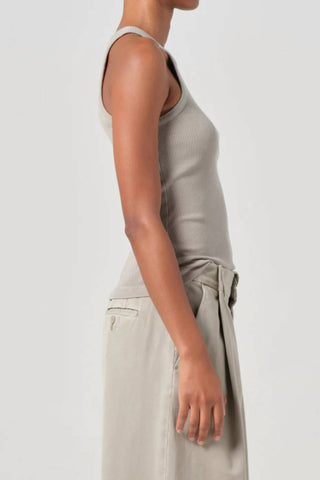 Agolde - Rayne High Neck Tank Top