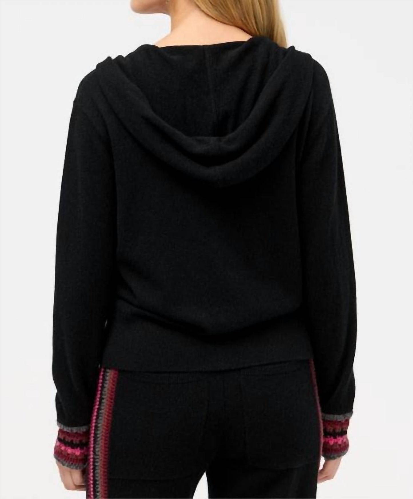 Johnny Was - CROCHET CUFF HOODIE