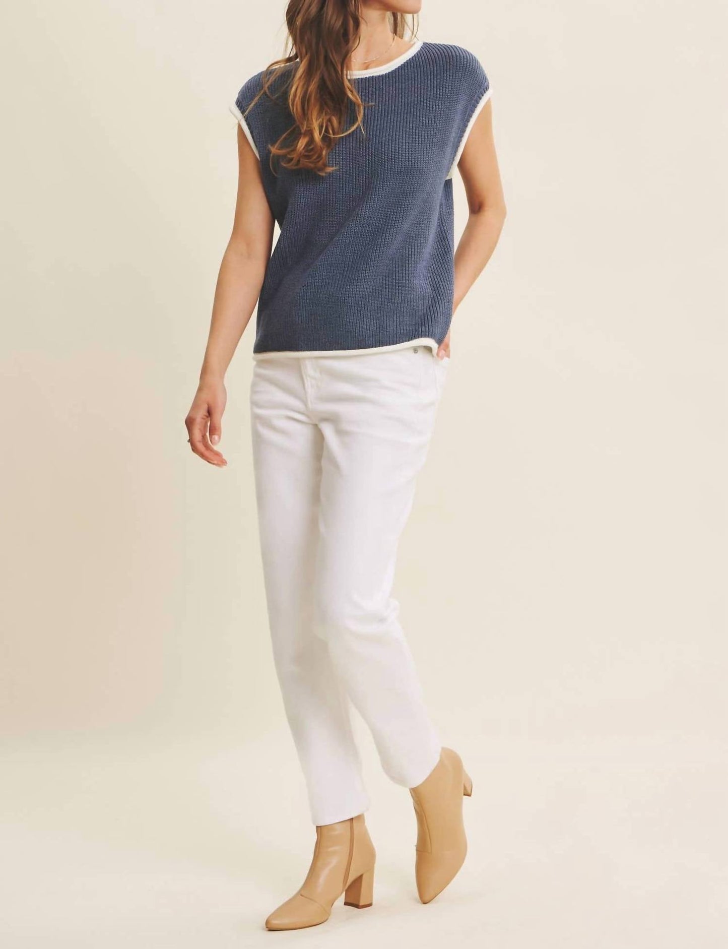 In February - Women's Sweater Vest
