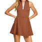 Tcec - Aryna 1/4 Zip Athletic Dress