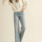&Merci - Scallop Hem Embroidered Sweater