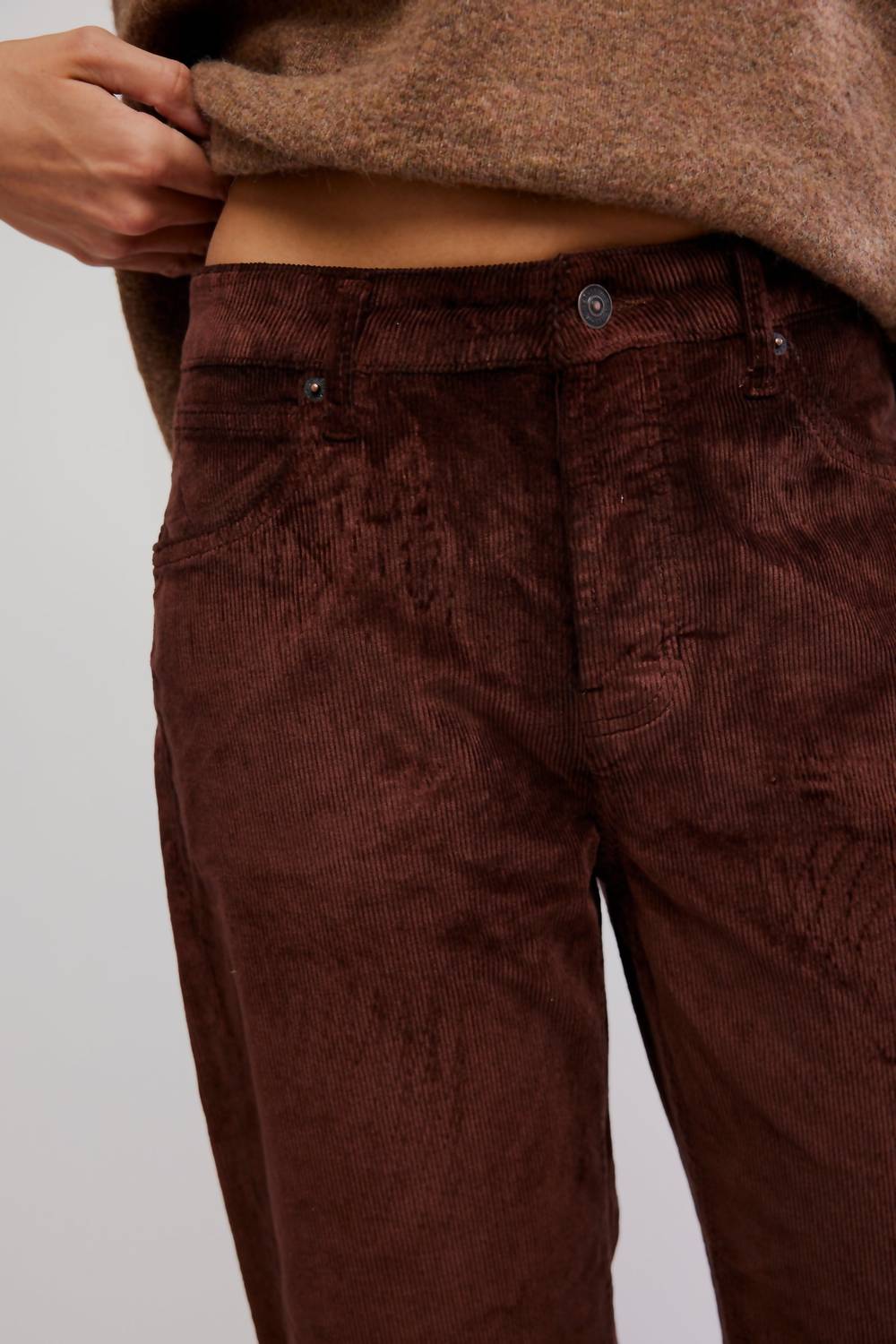 Free People - Deep Trance Corduroy Jeans
