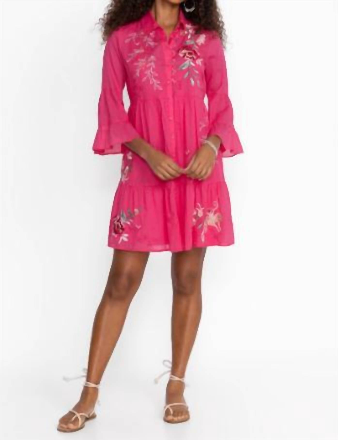 Johnny Was - Easy Tiered Dress
