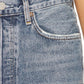 Agolde - Fran Low Slung Easy Straight Jeans