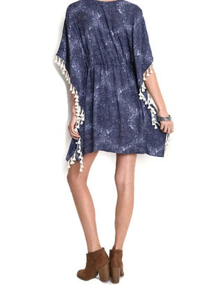 Umgee - Bohemian Tassel Dress