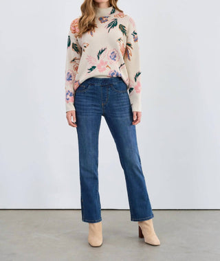 Fdj - Pull-on Straight Ankle Denim