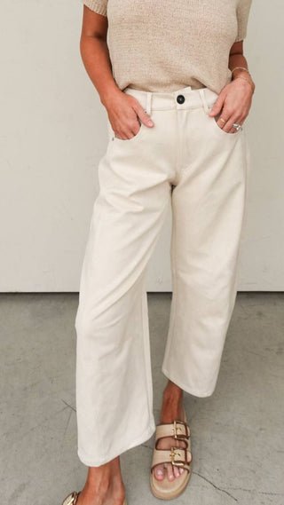 Aaron & Amber - Relaxed Pants