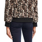 Johnny Was - Leopard Faux Fur Bomber Jacket