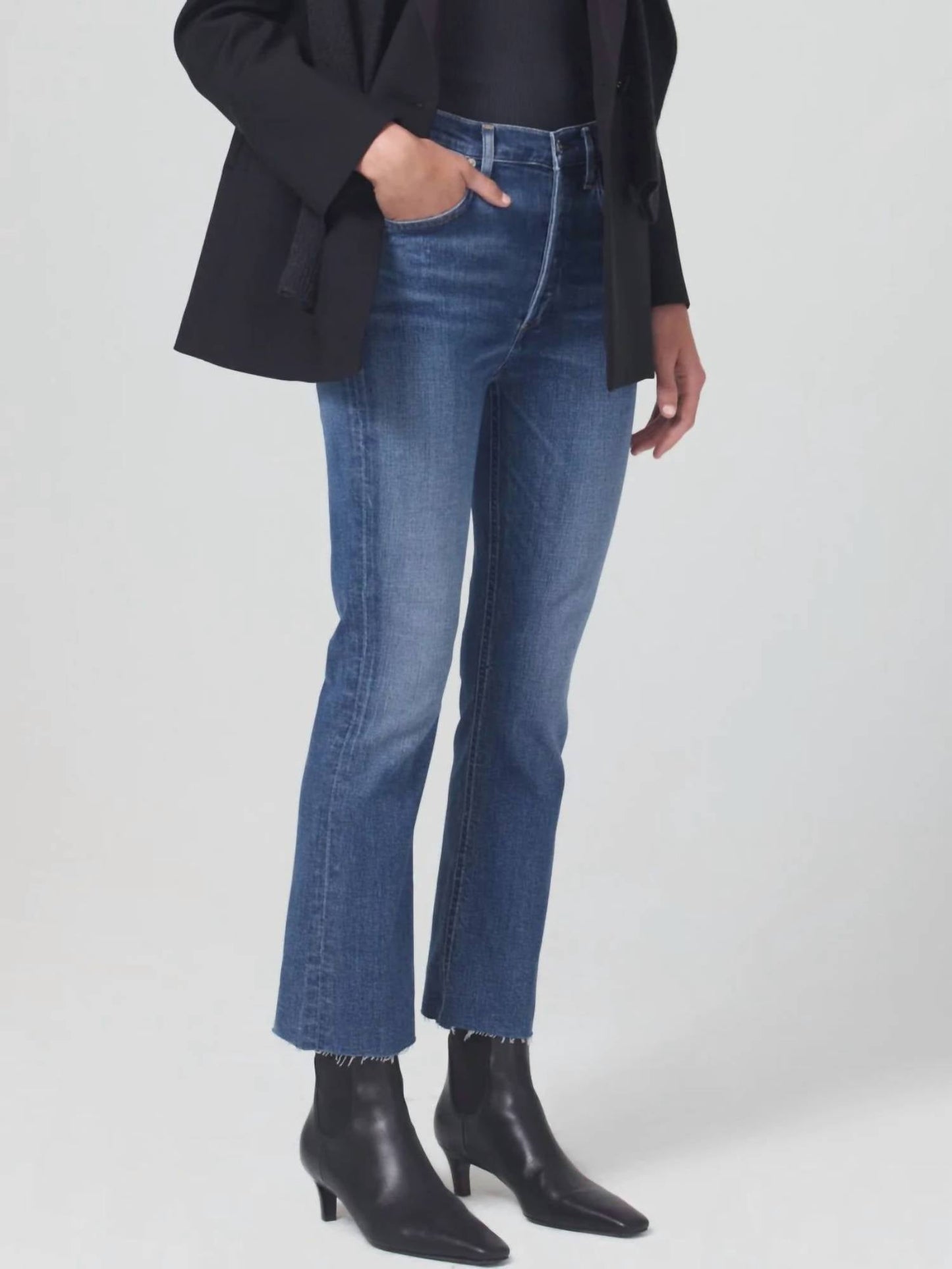 Citizens Of Humanity - Isola Mid Rise Boot Jean