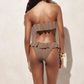 J.Crew - Ruffle Bandeau Bikini Top