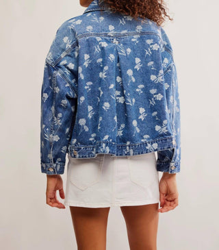 Free People - Opal Swing Denim Jacket