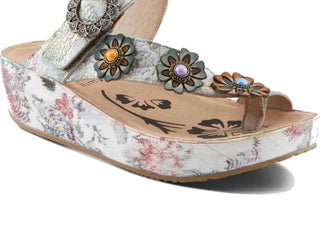 Spring Step Shoes - women blissbloom wedge sandal