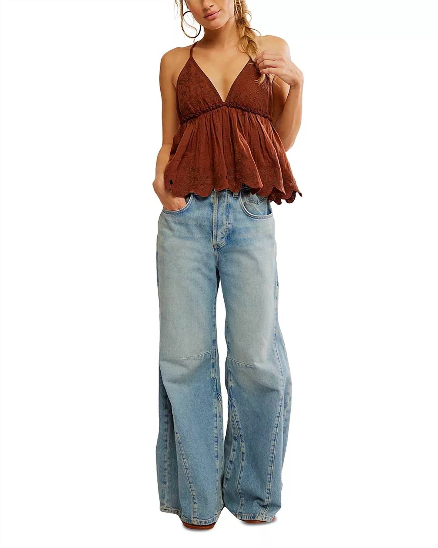 Free People - Sunny Days Cami Top
