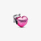 Pandora - Graduation 2025 Heart Charm Sterling silver charm only