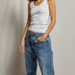 Project Social T - Ella Ribbed Tank Top