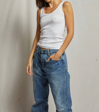 Project Social T - Ella Ribbed Tank Top