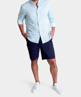 Buki - Corsica Stripe Long Sleeve Tech Shirt