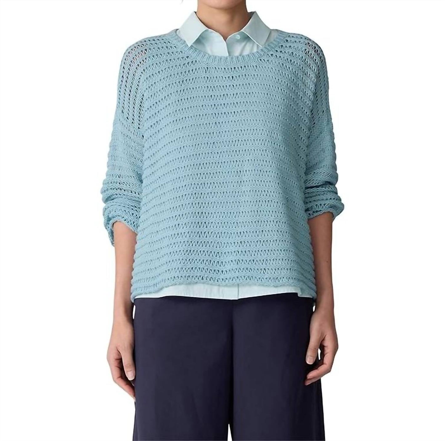 Eileen Fisher - Crew Neck Sweater