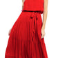 Naked Zebra - Maxi Tiered Tube Dress