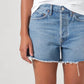 Agolde - Parker Long Jean Short