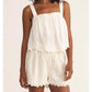 Z Supply - Pesaro Embroidered Linen Short
