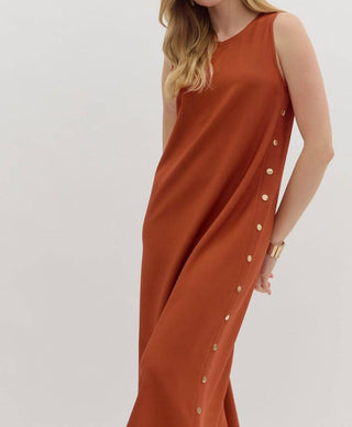 Entro - Knit Midi Dress