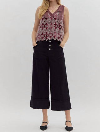 Entro - Women's Abbey Top