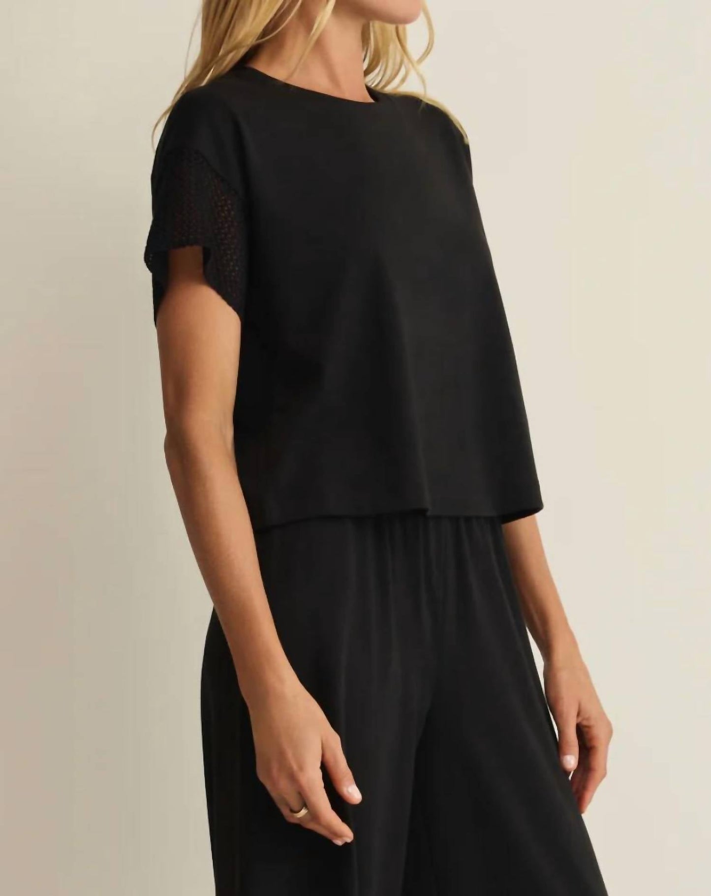 Z Supply - Banyan Crochet Top
