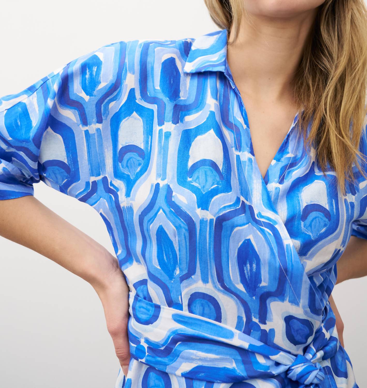 0039 Italy - Svenja Wrap Dress