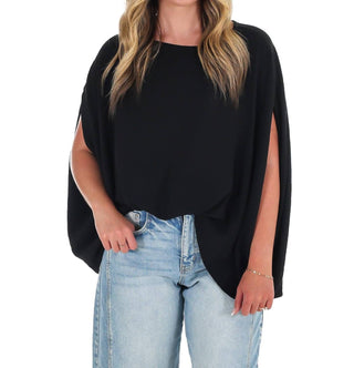 Ee:Some - Clean Slate Dolman Top