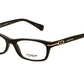 Coach - Women's Hc6054 Elise Eyeglasses