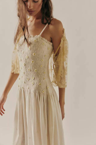 Free People - Daphne Midi Dress