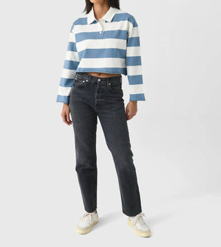 Re/Done - Cut Off Rugby Polo