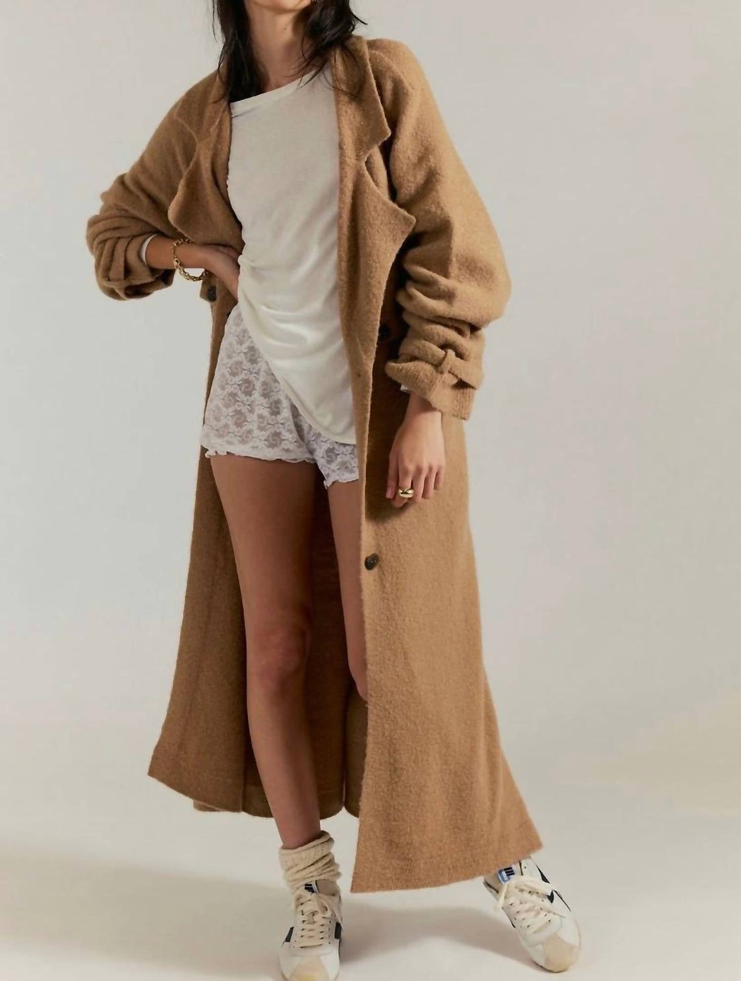 Free People - Trespass Trench Sweater