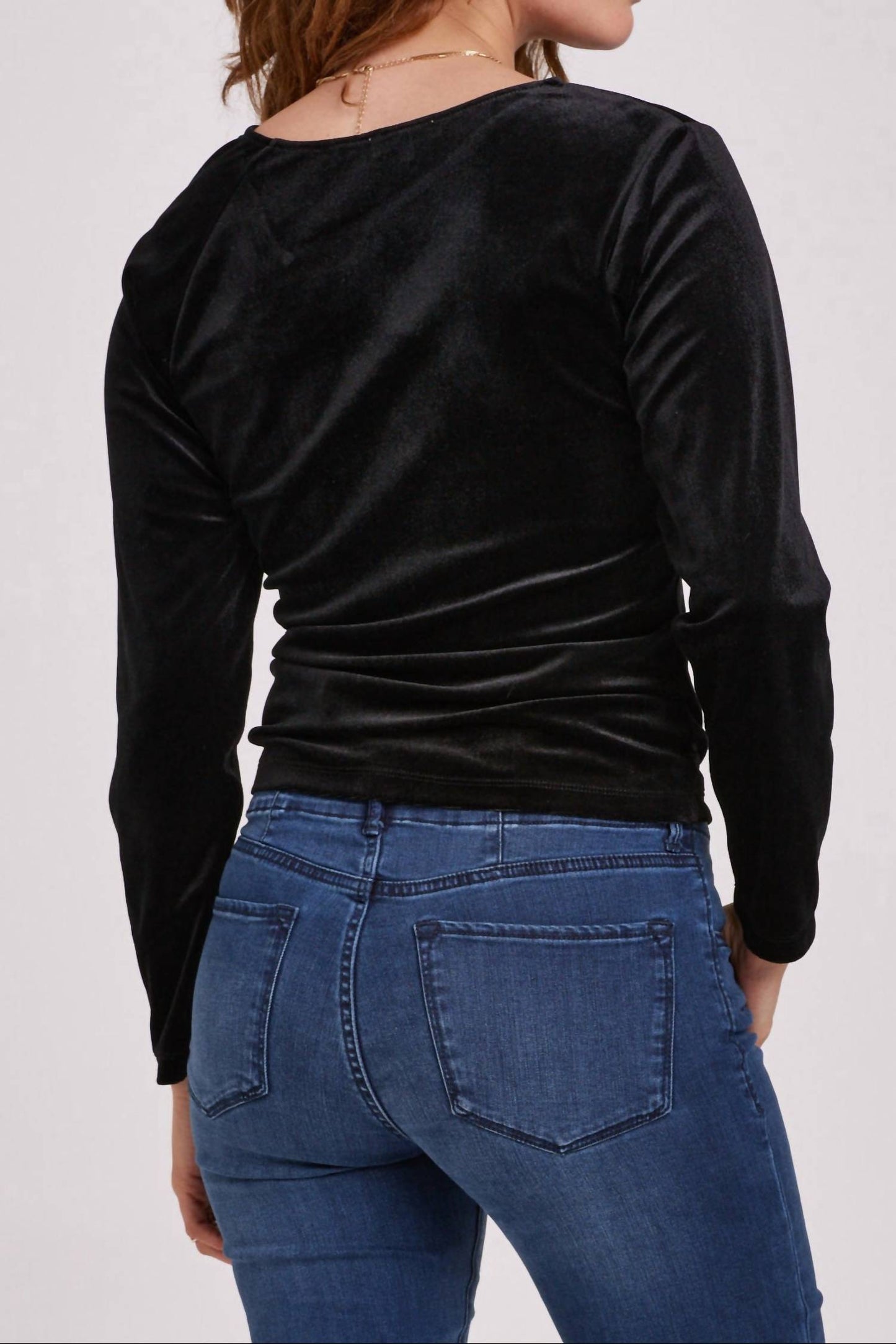 Another Love - Brielle Velvet Top