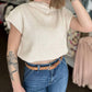 Zenana - Right On Task Mockneck Sweater