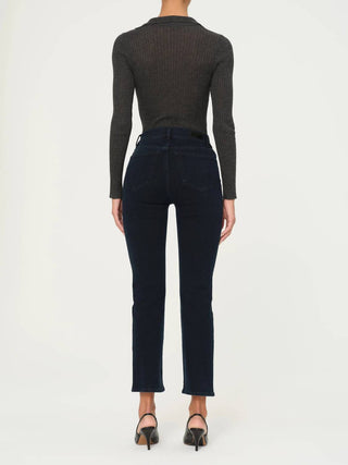 Dl1961 - Women'S - Mara Straight Instasculpt Mid Rise Jeans