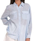 Elan - LIghtweight Gauze Snap Shirt