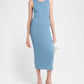 Jw Anderson - Anchor Embroidery Twisted Strap Dress