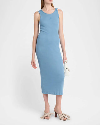 Jw Anderson - Anchor Embroidery Twisted Strap Dress