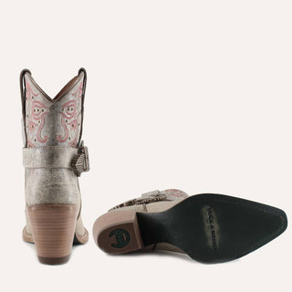 Buck & Brana - Madison Leather Cowgirl Boots