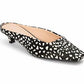 Matisse - Women’s Classy Square Toe Kitten Heel Mules