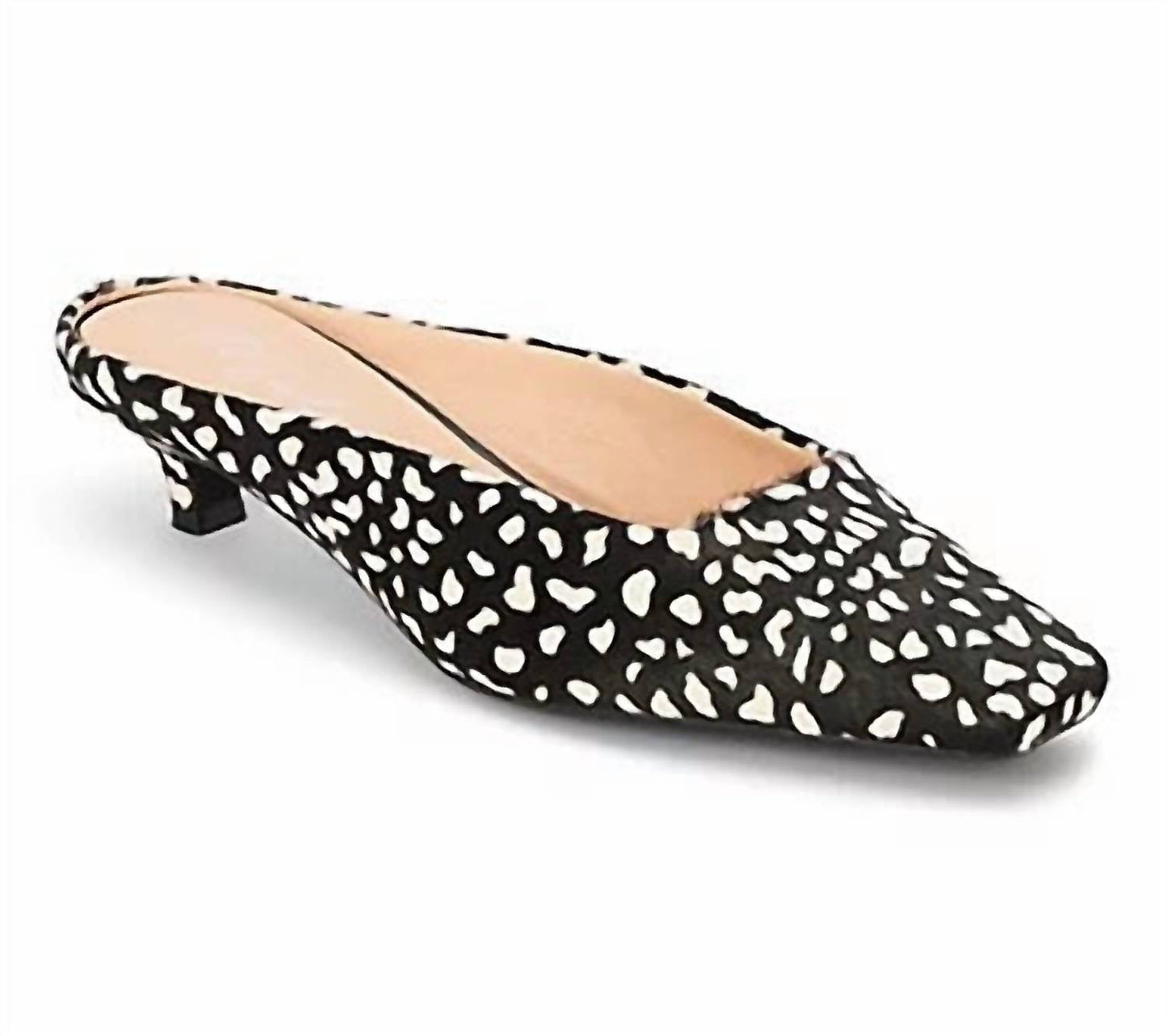 Matisse - Women’s Classy Square Toe Kitten Heel Mules