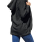 Double Take - Full Size Hooded Teddy Bear Jacket with Thumbholes