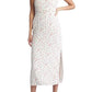 Wayf - Birdie Ruched Strapless Midi Dress