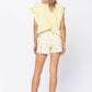 Judy Blue - Mid-rise Flower Print Shorts